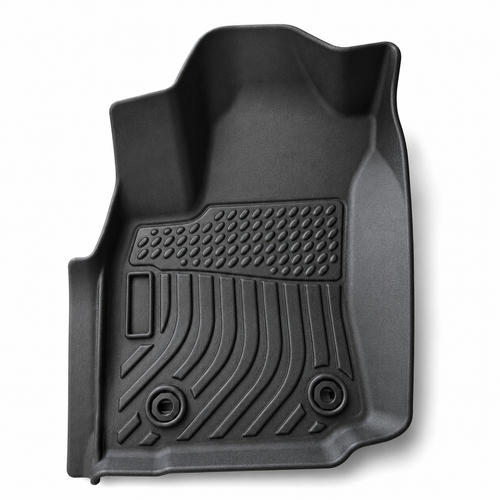 3D All Weather Floor Mats – Toyota Tacoma 2024-2026 | Full Set | Double Cab
