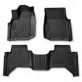 3D All Weather Floor Mats – Toyota Tacoma 2024-2026 | Full Set | Double Cab