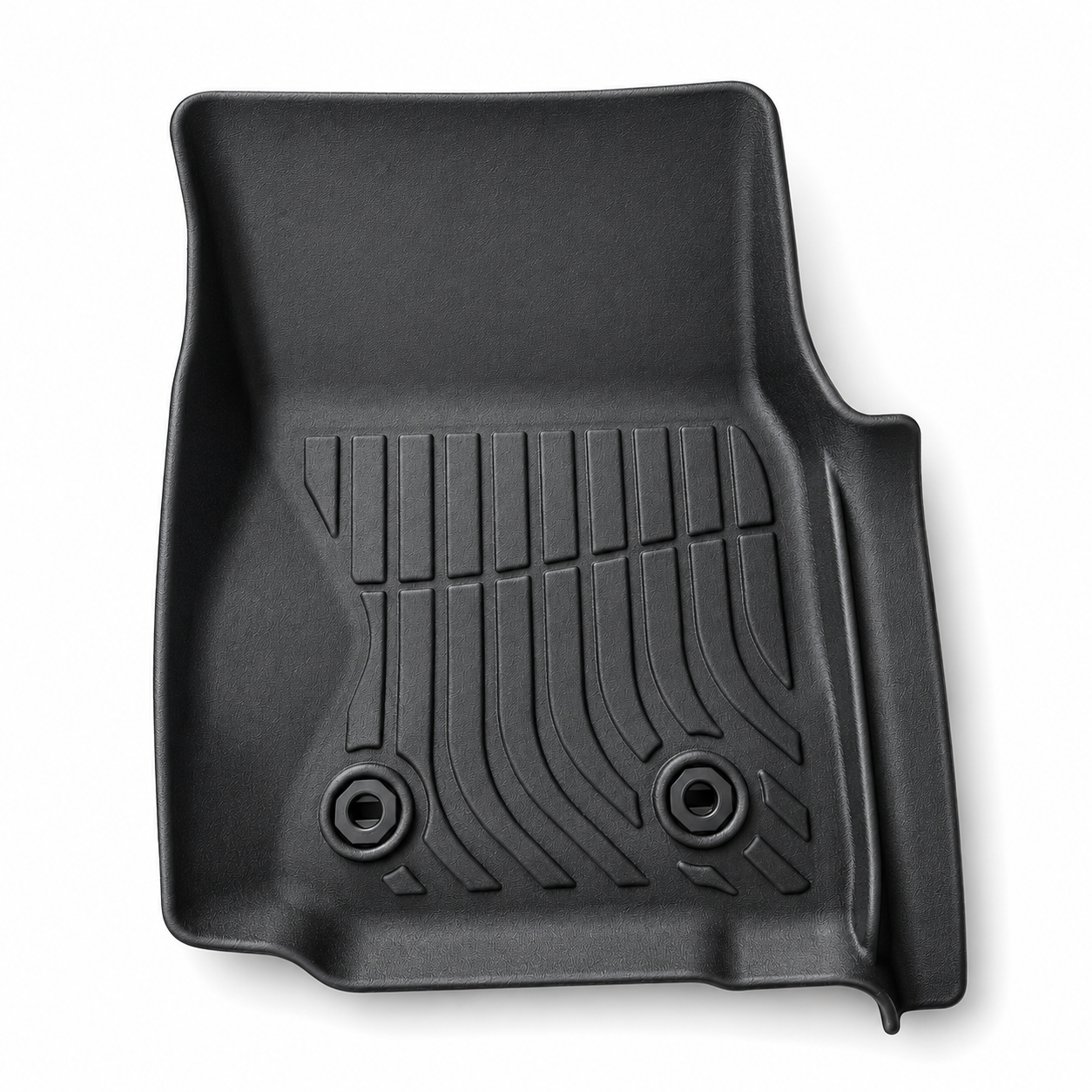 3D All Weather Floor Mats – Toyota Tacoma 2024-2026 | Full Set | Double Cab