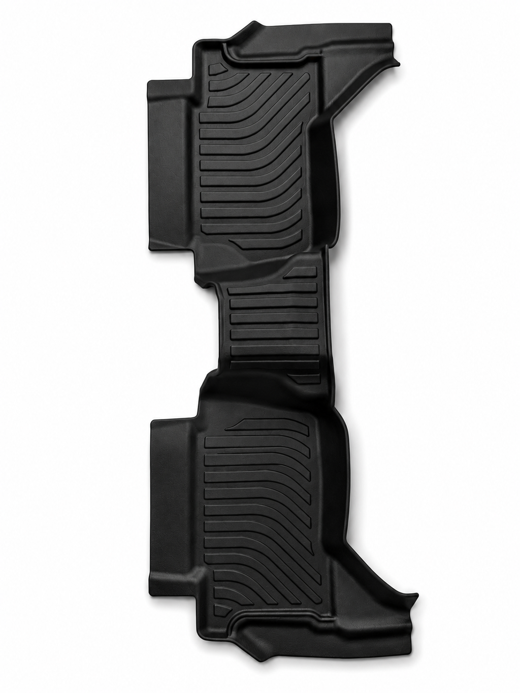 3D All Weather Floor Mats – Toyota Tacoma 2024-2026 | Full Set | Double Cab