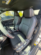 Custom Fit Seat Covers Premium Leatherette + Center Console Cover